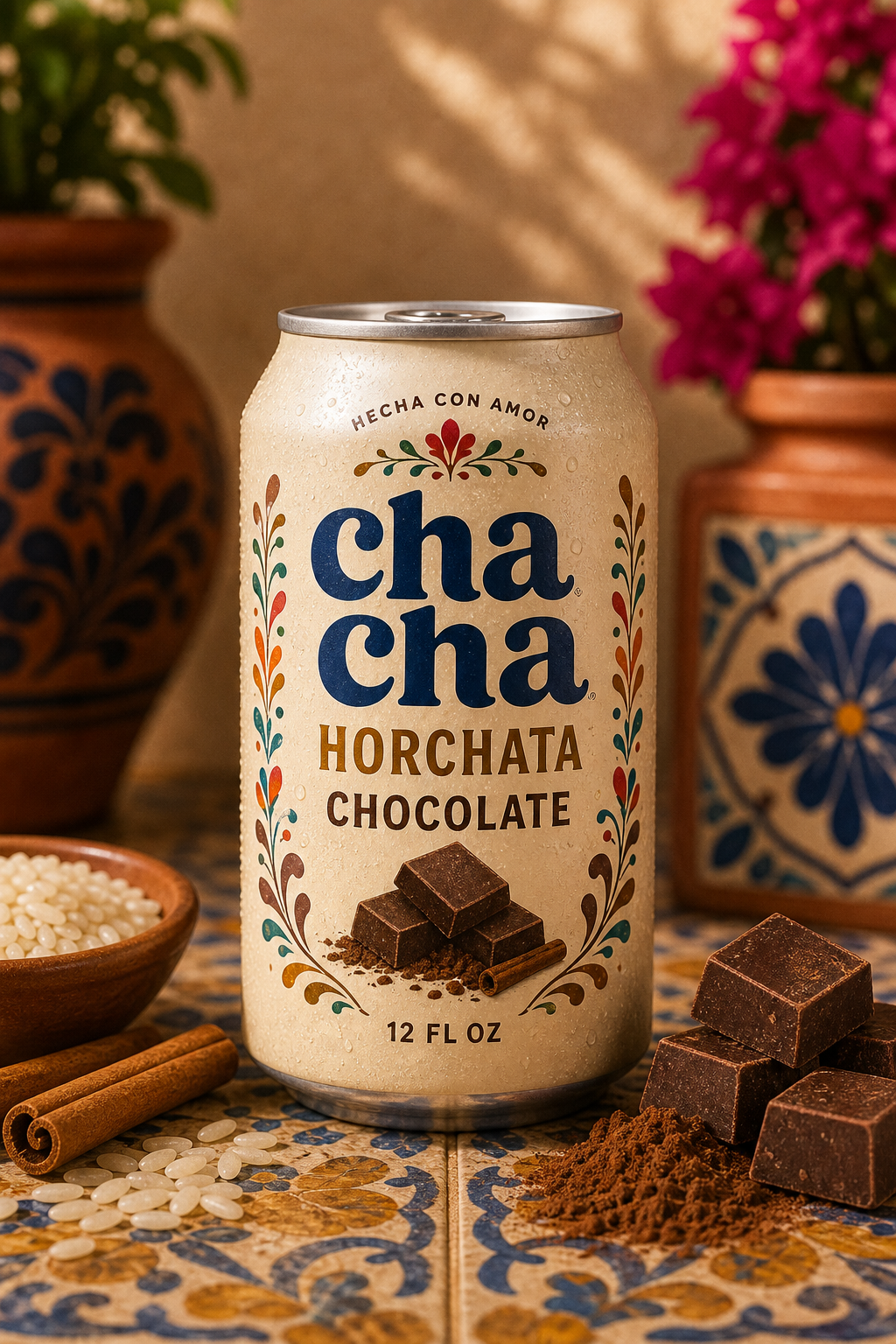 ChaCha Chocolate horchata 12 oz can